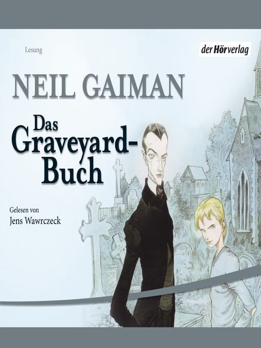 Cover image for Das Graveyard-Buch